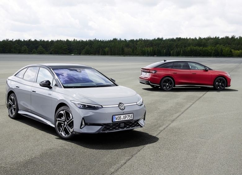 Volkswagen представил самую мощную и дальнобойную версии ID.7