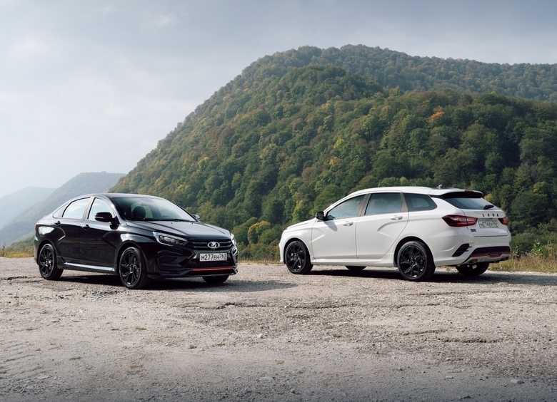 АВТОВАЗ объявил цену и сроки начала продаж Vesta Sportline с вариатором