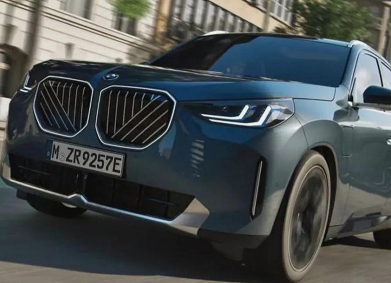 В Сеть «утекли» фотографии BMW X3 нового поколения
