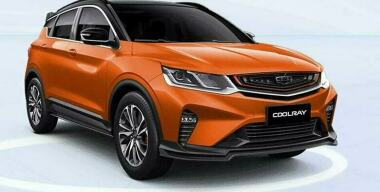 Фото Geely