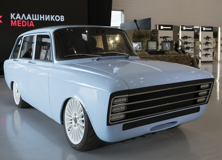 Изображение Прототип электромобиля «Калашникова» выставили на продажу