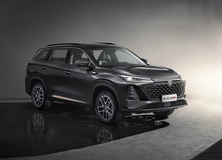 Изображение Changan готовит для России кроссовер CS75 Plus нового поколения