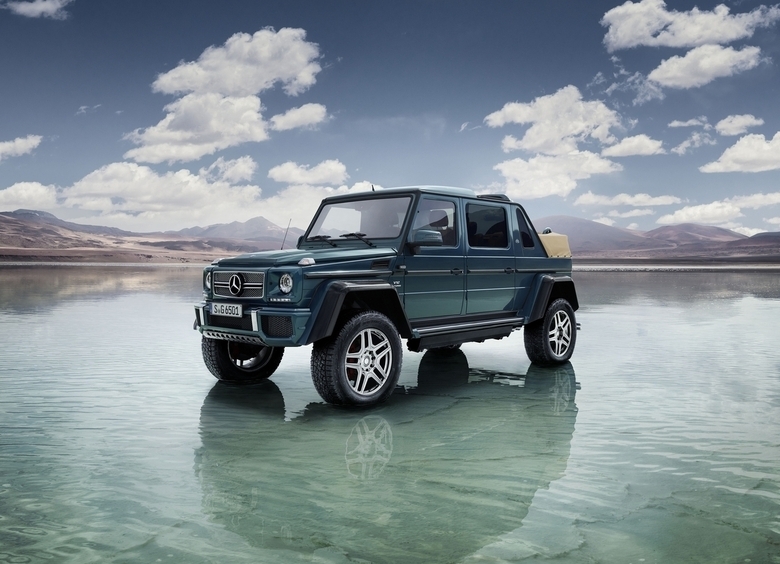 Изображение В России продают редчайший внедорожник-кабриолет Mercedes-Maybach G 650