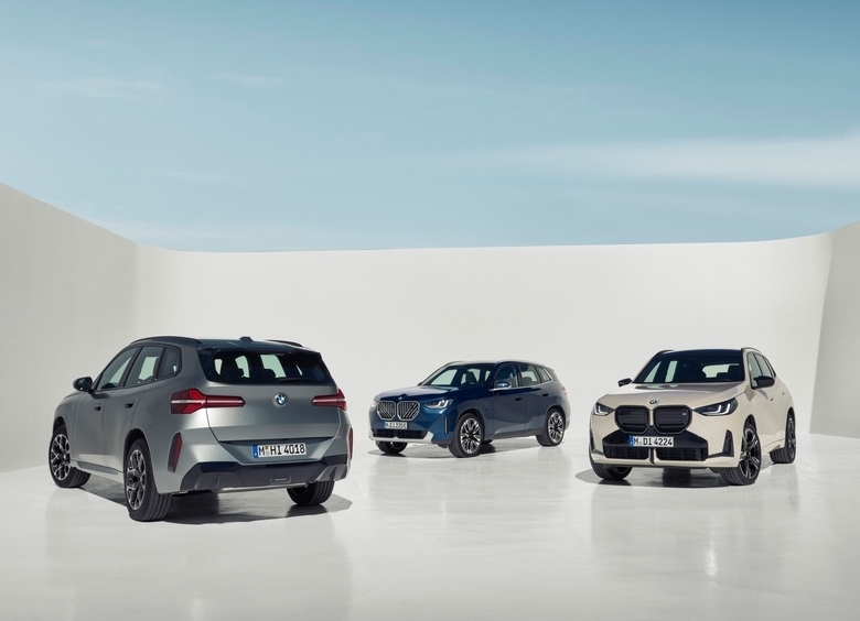 BMW показала новое поколение кроссовера X3