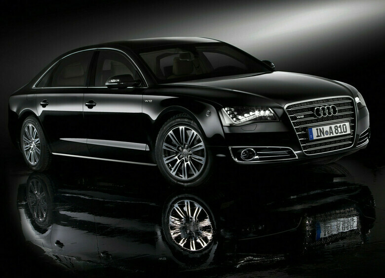 Изображение В России продают редкий бронированный Audi A8
