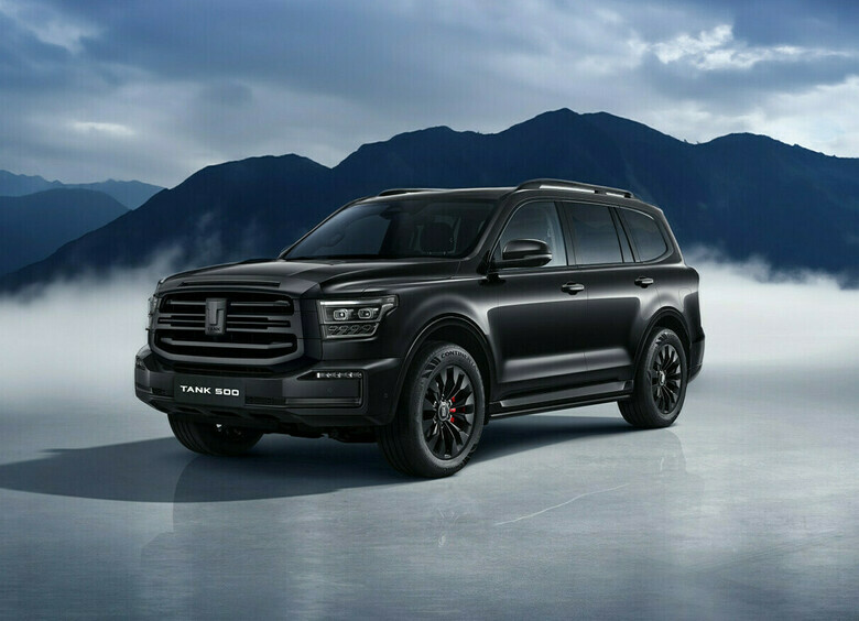 Изображение В России стартовали продажи флагманского Tank 500 Blacktrail