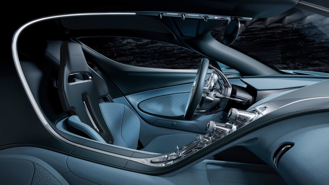 Bugatti представила 1800-сильный гиперкар Tourbillon