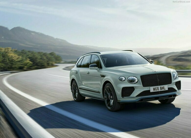 Изображение Роскошные Bentley Bentayga попали в России под отзыв