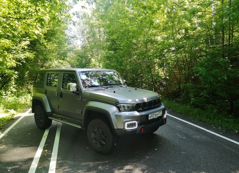 Изображение Китайский ковбой: тест-драйв внедорожника BAIC BJ40