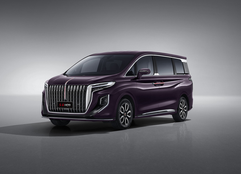 Изображение Hongqi привезет в Россию конкурента Mercedes-Benz S-класса и минивэн