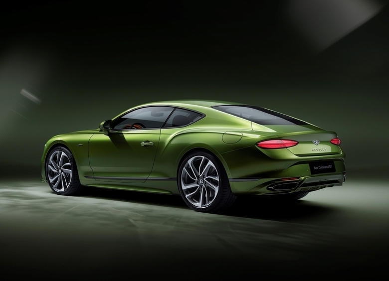 Гибридный Bentley Continental GT дебютировал в версии Speed