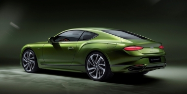 Гибридный Bentley Continental GT дебютировал в версии Speed
