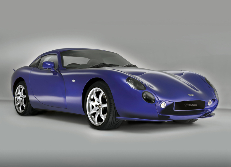 Изображение Редкий британский спорткар TVR Tuscan Speed Six выставили на продажу в России