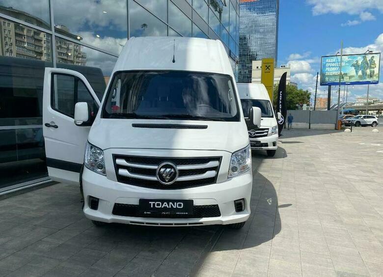 Изображение Forland встал под погрузку: в России появится новый автомобильный бренд из Китая