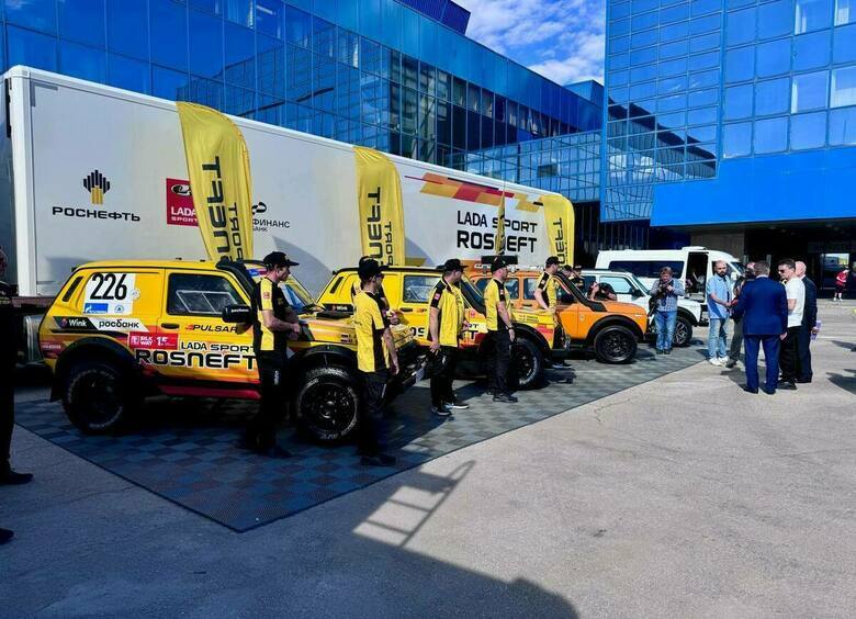 Изображение АВТОВАЗ начал выпуск LADA Niva Sport