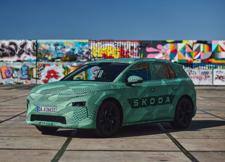Skoda раскрыла характеристики бюджетного кроссовера Elroq