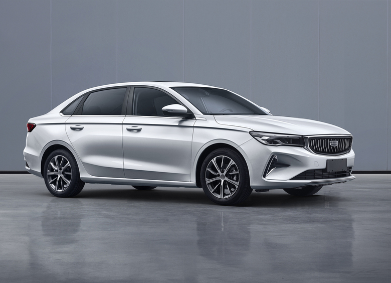 Изображение В России разработали битопливный Geely Emgrand