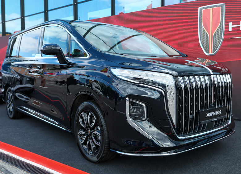 Изображение Hongqi назвала точные сроки начала российских продаж минивэна HQ9