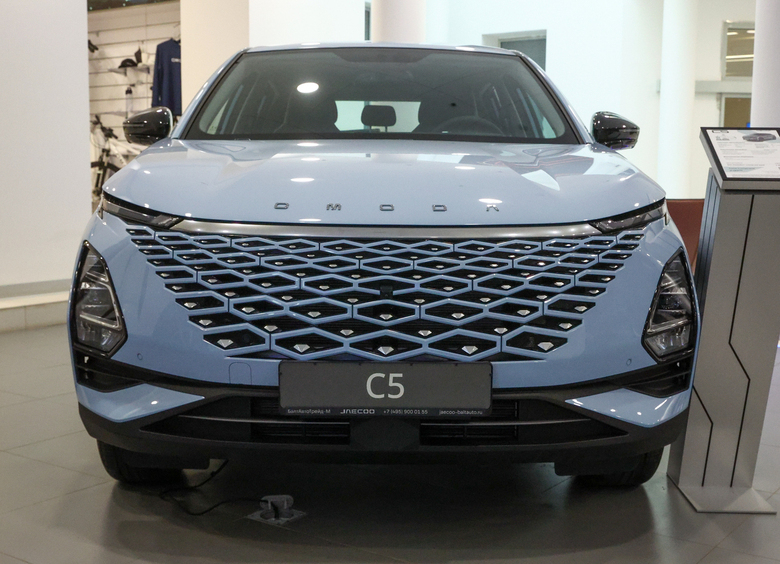 Изображение Обновленный Omoda C5 появится в России позже, чем предполагалось