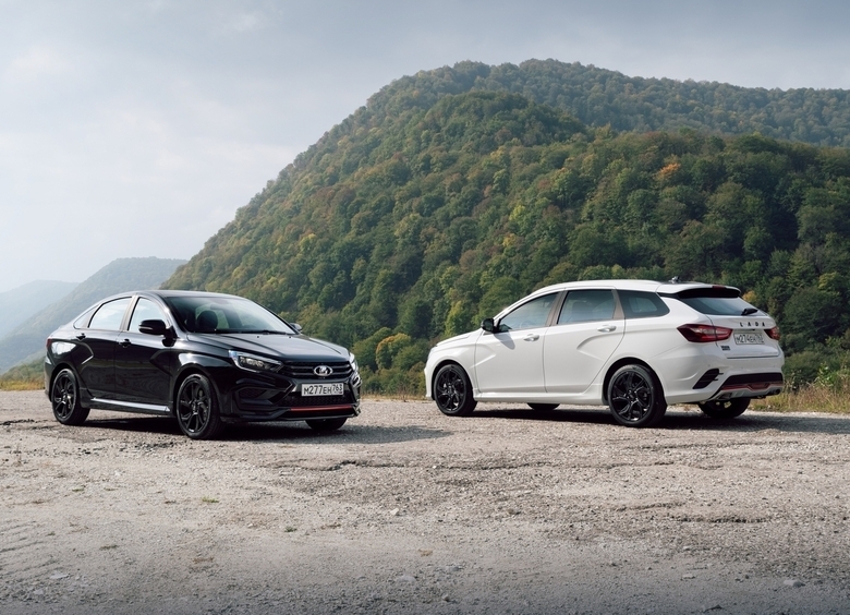 Изображение Самая дорогая LADA Vesta получила новые опции
