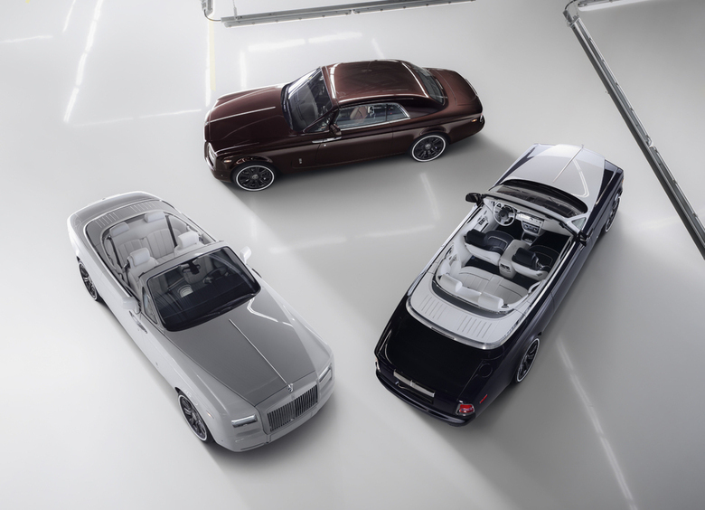 Изображение В России продают эксклюзивный Rolls-Royce Phantom за 155 миллионов рублей