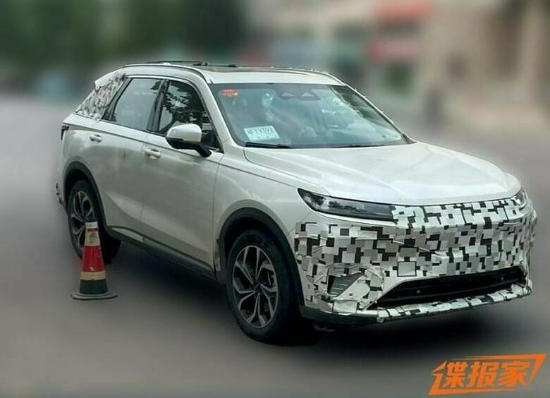 Изображение Haval обновил кроссовер F8, который приедет и в Россию