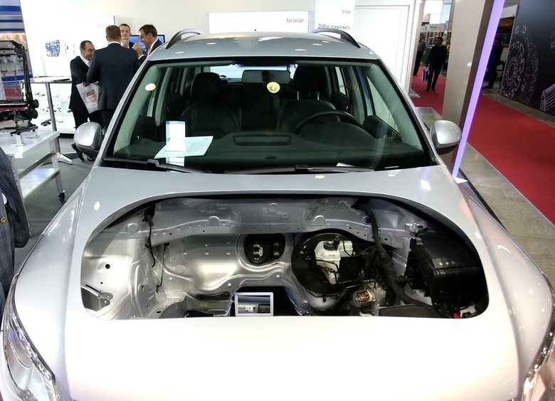 Изображение Российские автозапчасти начнут выпускать в Нигерии