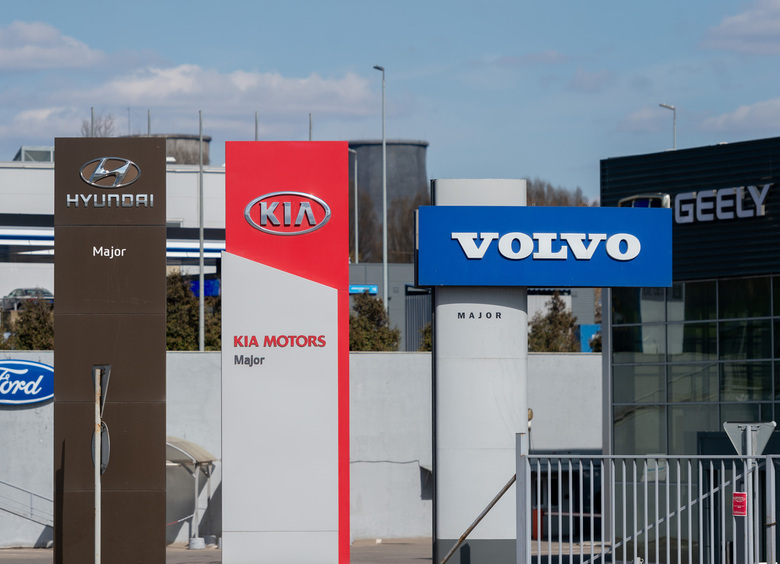Изображение Новейшие модели VW, Toyota, Hyundai и Kia дешевле 2 млн. рублей уже в России