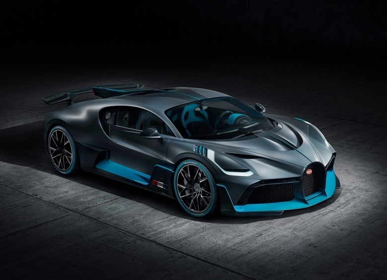 Изображение Всего-то 850 млн. рублей: в России продают 1500-сильный Bugatti Divo