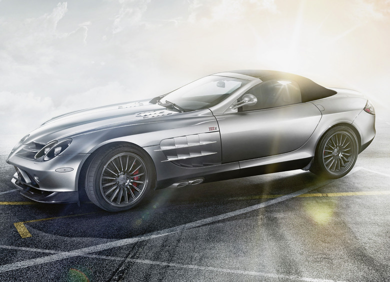 Изображение В России продают редкий суперкар Mercedes-Benz SLR McLaren