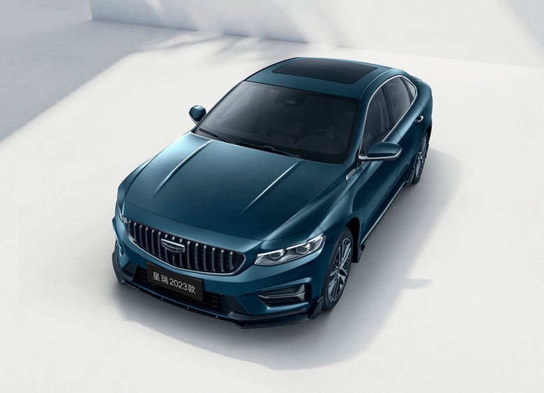 Изображение Geely привезла в Россию полноценную замену Toyota Camry
