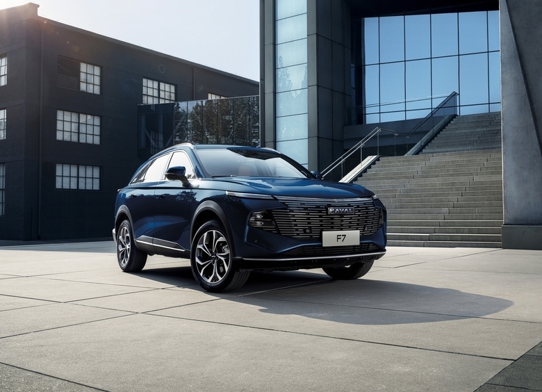 Изображение Haval раскрыл подробности о новом F7 для России