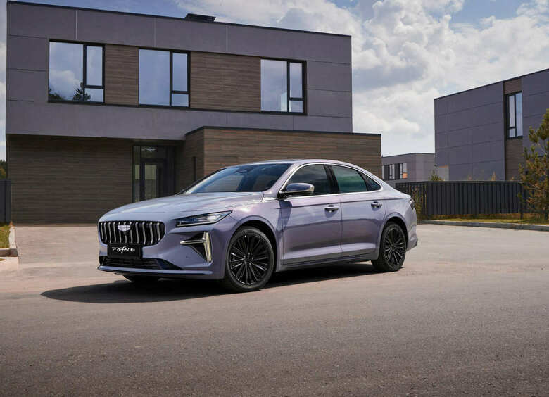 Изображение Geely подтвердила официальный запуск седана Preface в России