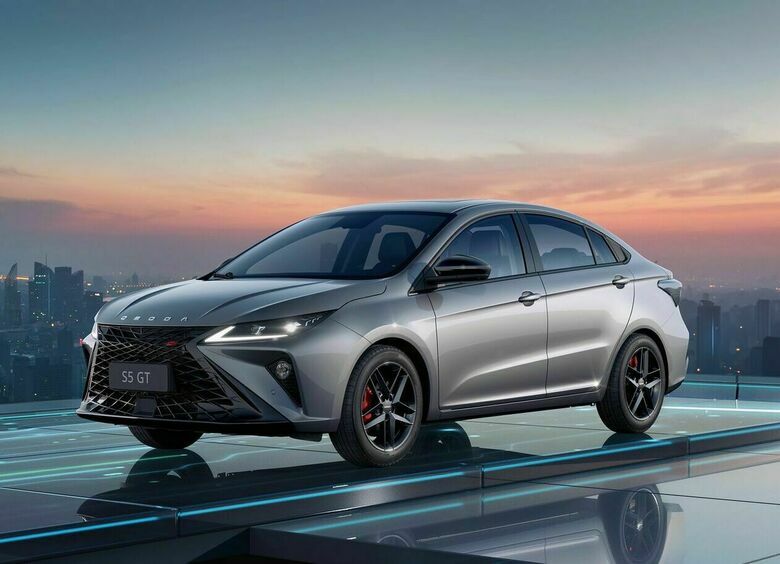 Изображение Omoda S5 GT получил в России «бюджетную» комплектацию