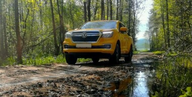 Рабочая лошадка за 5 миллионов: зачем Foton привез в Россию пикапы Tunland V