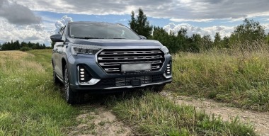 Давай займемся любовью: тест-драйв кроссовера Geely Okavango