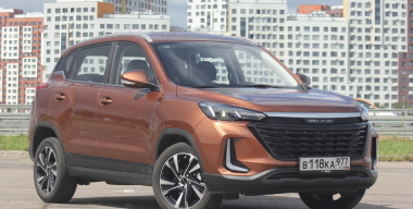 Как Vesta, только лучше: тест-драйв кроссовера Jetour X50