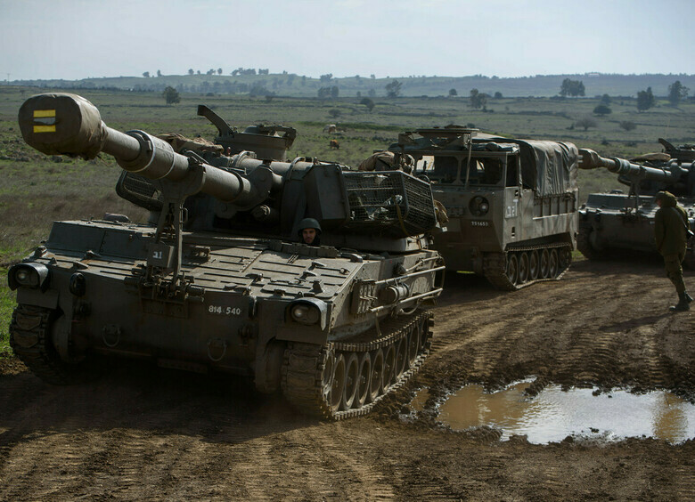 Изображение Горит за милую душу: на Украине уничтожили плавающую «алюминиевую» гаубицу М109