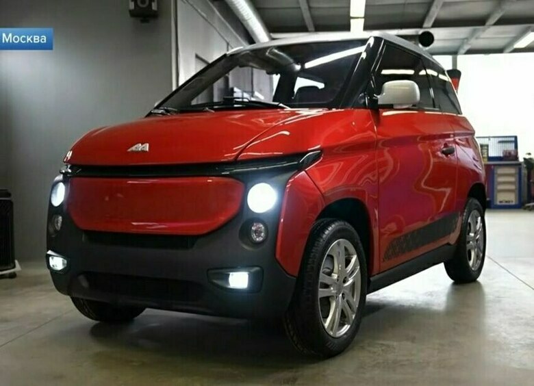 Новый электромобиль калининградского «Автотора» впервые попал в кадр