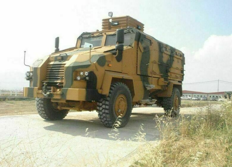 Изображение Бедный «Ёжик»: Украина теряет под Курском последние турецкие Kirpi