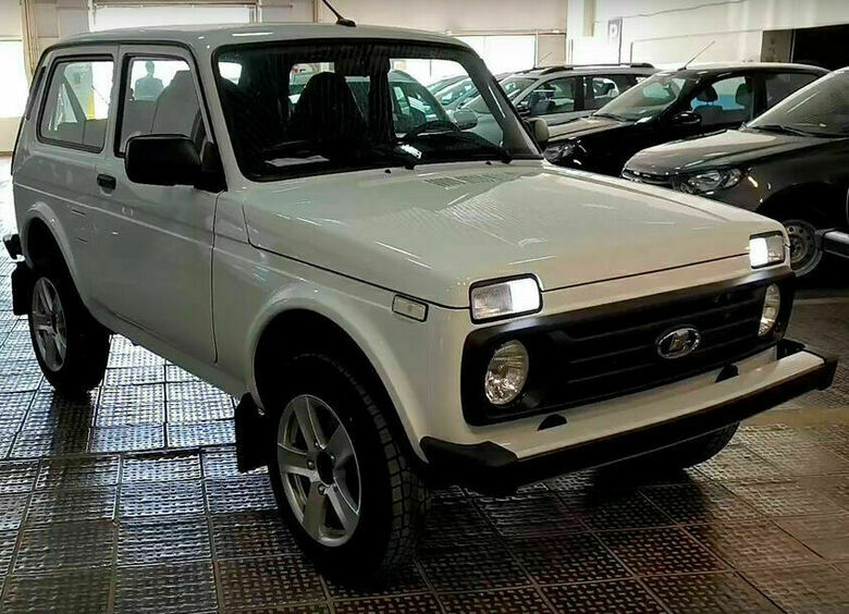 Изображение LADA Niva Legend получила новый дизайн