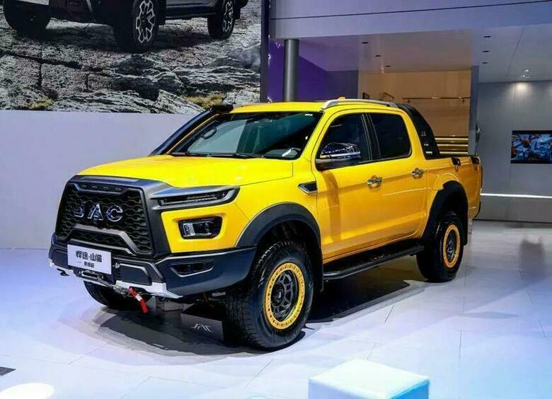 Изображение Представлен обновленный пикап JAC T9
