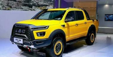 Представлен обновленный пикап JAC T9