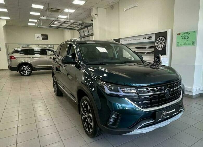 Изображение В России стартовали продажи кроссовера Forthing T5