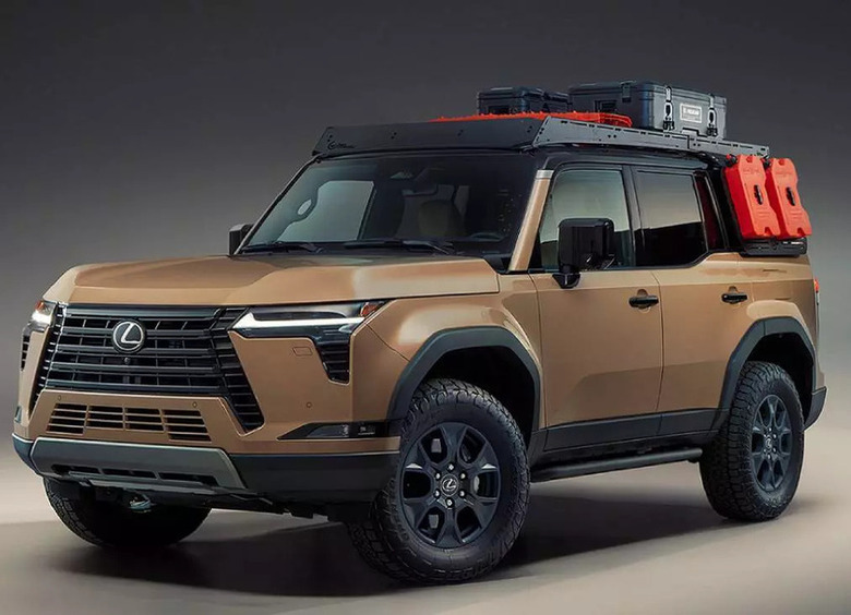 Изображение Внедорожник Lexus GX начали продавать в Казахстане по сумасшедшим ценам