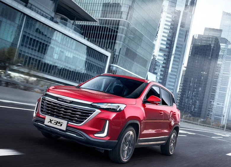 Изображение Эксперт рассказал о плюсах и минусах подержанного кроссовера BAIC X35