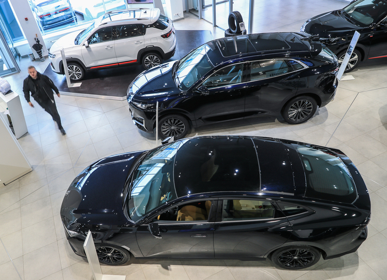Изображение В России резко сократились запасы китайских автомобилей