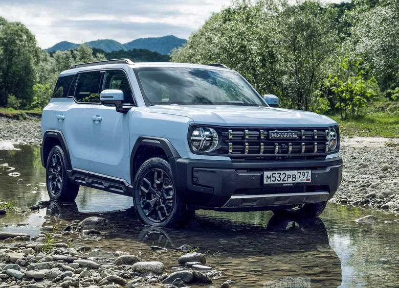 Изображение Кроссовер Haval H3 официально встал на конвейер бренда в России