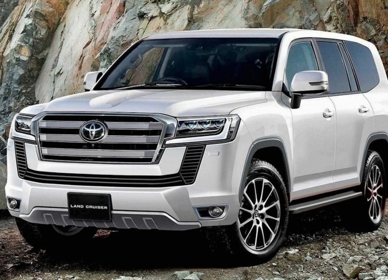 Изображение Россиянам назвали стоимость владения внедорожником Toyota Land Cruiser 300