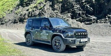 Давай займемся любовью: тест-драйв кроссовера Geely Okavango